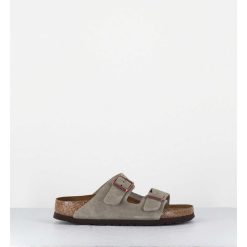 Clearance Garrice Arizona Suede Taupe