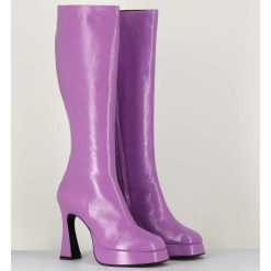 Online Garrice Bottes En Cuir Naplak Violet - Finish Lilas