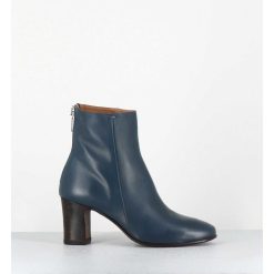 Best Garrice Boots En Cuir Souple Bleu - 5540 Glam Blu