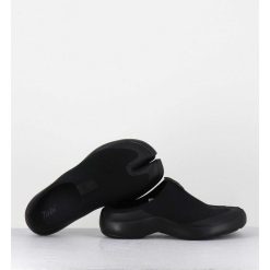 Online Garrice Tabi Mules Black