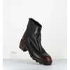 New Garrice Boots En Cuir Marron Effet Vieilli - 51772 Nevada Washed