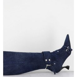 Clearance Garrice Bottes En Jean Bout Pointu - A5403-T Lovely Nk