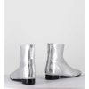 Wholesale Garrice Boots Plates 60S En Cuir Argent - Pam26 Met Argento