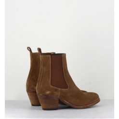 Online Garrice Boots Chelsea En Daim Camel Esprit Santiag - Sherry 002 Toscano