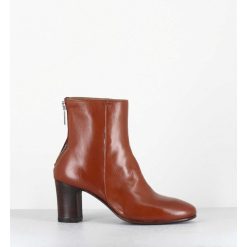 New Garrice Boots En Cuir Souple Camel - 5540 Glam Coloniale