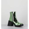 Best Garrice Boots Bout Carre Miroir Vert - Milla Metallic Green