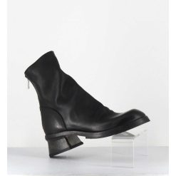 Online Garrice Boots Cuir Noir Hand Washed - 51759 Nube Nero