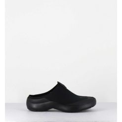 Online Garrice Tabi Mules Black