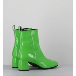 Wholesale Garrice Boots 60S En Cuir Vernis Vert - Samui4 Vernice Verde