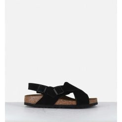 Wholesale Garrice Tulum Vl Black Suede Noir Bride Arriere