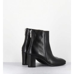 Wholesale Garrice Boots En Cuir Souple Noir - 5540 Glam Nero