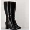 Online Garrice Bottes 60S En Cuir Naplak Noir - Ah2983 Finish Nero