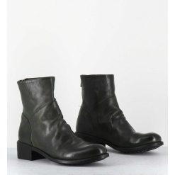 Wholesale Garrice Boots Souples En Cuir Vert - Lison Caou047 Verde