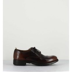 Best Garrice Derbies En Cuir Marron 