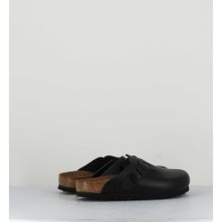 Hot Garrice Boston Cuir Black