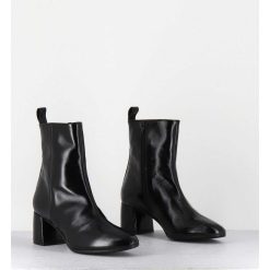 Online Garrice Boots 60S En Cuir Souple Noir - Samui1 Verlux Nero