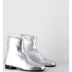 Wholesale Garrice Boots Plates 60S En Cuir Argent - Pam26 Met Argento