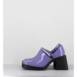 Best Garrice 90S Mary-Jane En Cuir Vernis Lilas - Kim Lilac Patent