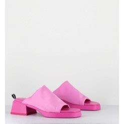 Online Garrice Mules 90S En Lycra Rose - Zooey Pink Mules