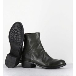 Wholesale Garrice Boots Souples En Cuir Vert - Lison Caou047 Verde