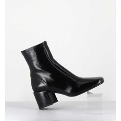 Wholesale Garrice Boots 70S En Cuir Souple Noir - Cecil13 Glaze Nero