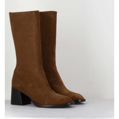 Best Garrice Boots En Daim Camel - R288 Renna Sigaro