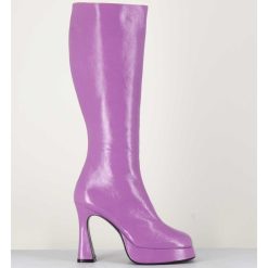 Online Garrice Bottes En Cuir Naplak Violet - Finish Lilas