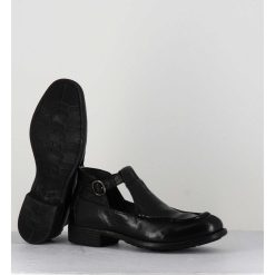 Wholesale Garrice Mary-Janes En Cuir Noir - Calixte 032 Nero