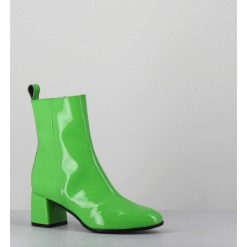 Wholesale Garrice Boots 60S En Cuir Vernis Vert - Samui4 Vernice Verde