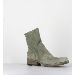 Wholesale Garrice Boots Ligne Avant-Garde En Daim Lave Kaki - 51798 Verde Washed