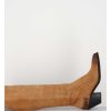 New Garrice Bottes Esprit Santiag En Daim Camel - 5181 Cuoio