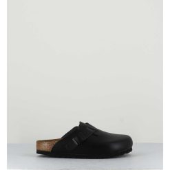 Hot Garrice Boston Cuir Black