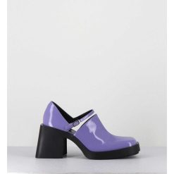 Best Garrice 90S Mary-Jane En Cuir Vernis Lilas - Kim Lilac Patent