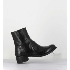 Best Garrice Bottines En Cuir Noir - Lison Caou 045 Nero