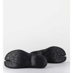 Online Garrice Tabi Mules Black