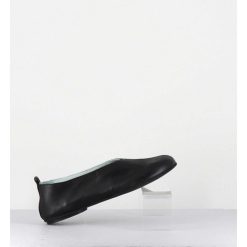 Best Garrice Ballerines Minimalistes En Cuir Souple Noir - Lester Cherie Nero