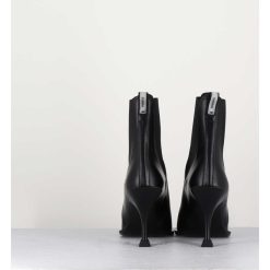 Online Garrice Boots Bout Pointu & Talon Stylise - M6345 Nero