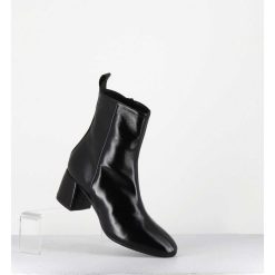 Online Garrice Boots 60S En Cuir Souple Noir - Samui1 Verlux Nero