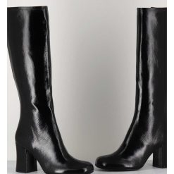 Online Garrice Bottes 60S En Cuir Naplak Noir - Ah2983 Finish Nero