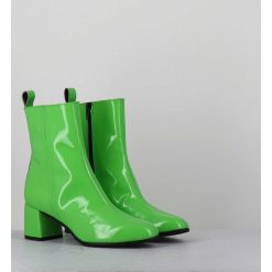 Wholesale Garrice Boots 60S En Cuir Vernis Vert - Samui4 Vernice Verde