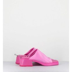 Online Garrice Mules 90S En Lycra Rose - Zooey Pink Mules