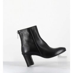 Wholesale Garrice Boots En Cuir Souple Noir - 5540 Glam Nero