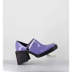 Best Garrice 90S Mary-Jane En Cuir Vernis Lilas - Kim Lilac Patent