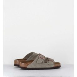 Clearance Garrice Arizona Suede Taupe