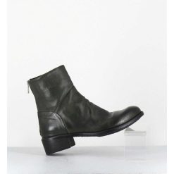 Wholesale Garrice Boots Souples En Cuir Vert - Lison Caou047 Verde