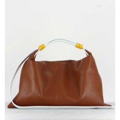 Hot Garrice Puffin Bag In Tan