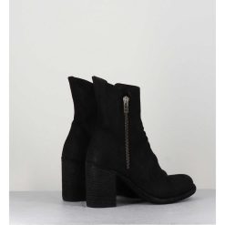 Hot Garrice Bottines En Cuir Huile Noir - Vernon 045 Nero