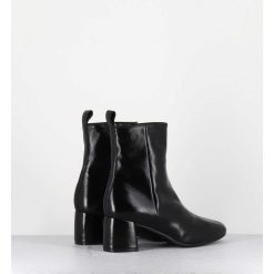 Online Garrice Boots 60S En Cuir Souple Noir - Samui1 Verlux Nero