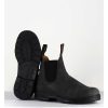 Best Garrice Classic Chelsea Boots En Cuir Nubuck Noir - 587 Rustic Black