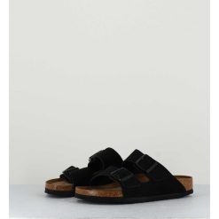 New Garrice Arizona Suede Black